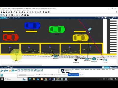 5.3.2.8 Packet Tracer - Explore the Smart City.pka
