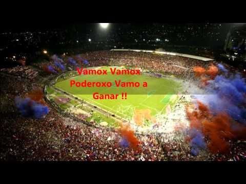 "Vamos Vamos Poderoso Vamo a Ganar" Barra: Rexixtenxia Norte &bull; Club: Independiente Medellín