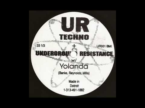 Underground Resistance feat. Yolanda - Your Time Is Up (Mix 5) (1990)