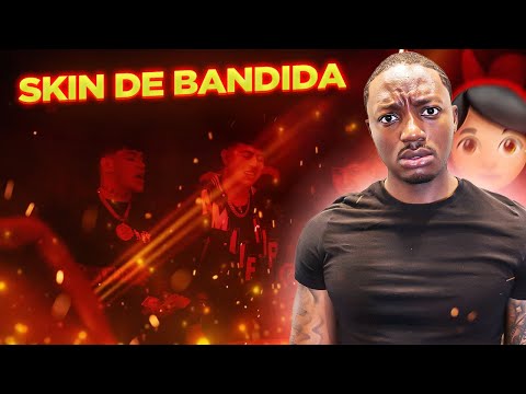 BLACK MAN REACCION CORRDIOS! 😲 (Oscar Maydon x Junior H x Gabito Ballesteros - Skin De Bandida)