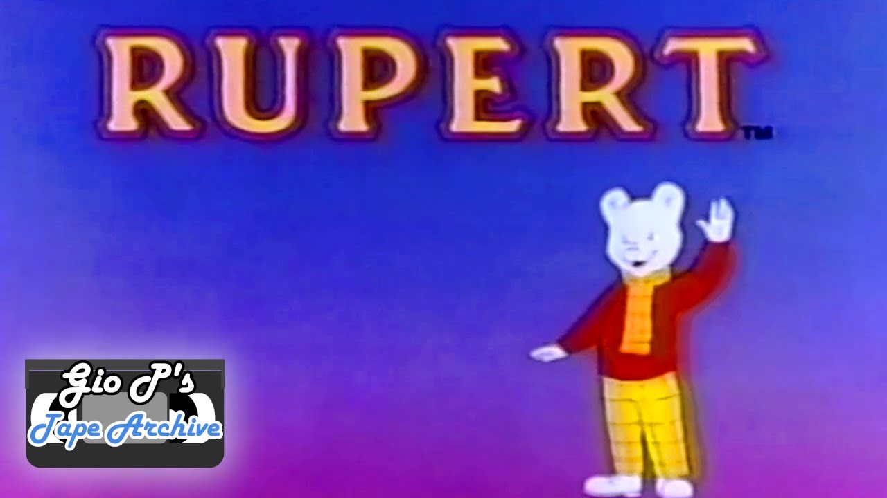 Trailer oficial de Rupert - Episódios Diversos