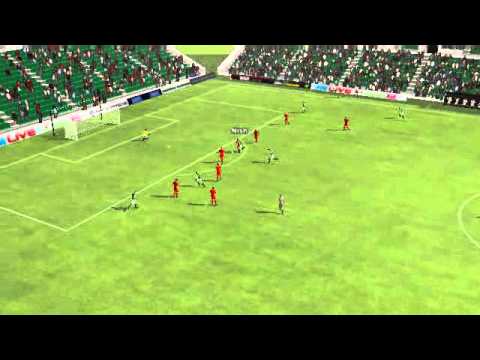 Hibernian vs Roma - Nish Goal 59th minute