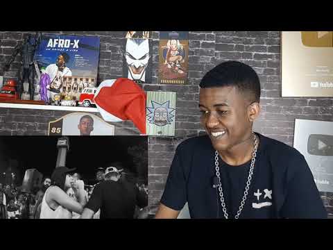 Jhony REACT -  LYA x DREKA  - 1° fase - BATALHA DO RELÓGIO  | DF| 2017