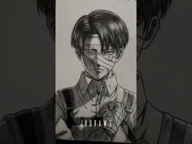 Vídeo relacionado con zhedu Aot Sudadera con Capucha con Gráfico De Dibujos Animados, Divertida Sudadera Harajuku Hip Hop Hipster Anime Levi Ackerman Jerséis (M,Color 01)