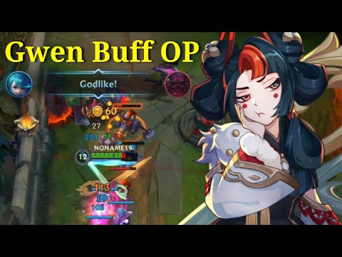 Gwen Buff Is Over Power To Solo Lane - Tier S Patch 4.3A Gameplay Gwen- League of Legends: Wild Rift
