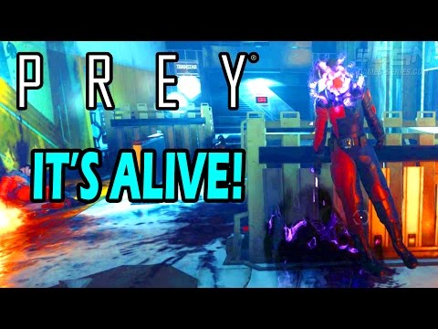 Prey - "It's Alive!" Trophy
