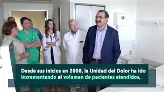 El Gobierno Regional mejora las instalaciones de la Unidad del Dolor del Hospital de Ciudad Real