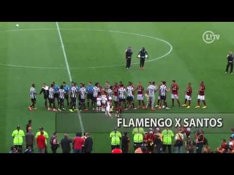 Robinho decide e Santos vence Flamengo no Maracanã
