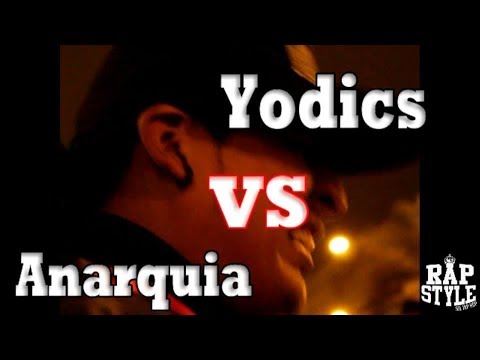 ANARQUIA vs YODICS -4tos- Colectivo Rapstyle Sjl 22/11/17