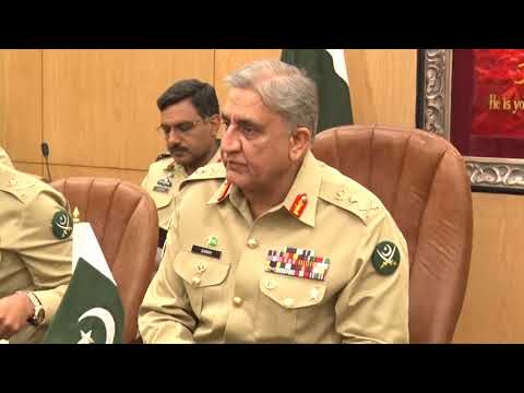 Press Release No 22/2019, US Delegation met COAS - 17 Jan 2019 (ISPR Official Video)
