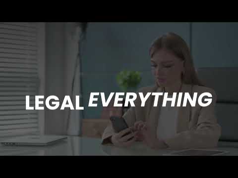 HAQQ Legal AI on Mobile 소개 영상