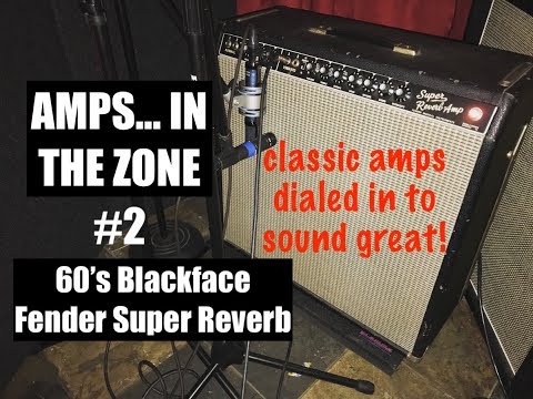 Immagine Fender Super Reverb 2-Channel 40-Watt 4x10" Guitar Combo 1963 - 1967 - Black Panel - 11