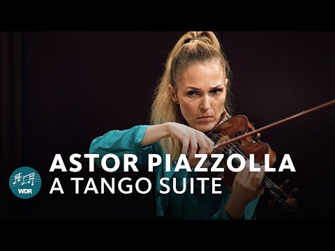 Astor Piazzolla - A Tango Suite (violin & bass) | WDR Symphony Orchestra