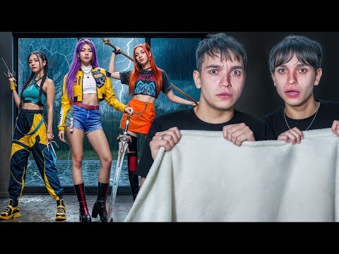 KPop Demon Hunters RUINED Our Sleepover!