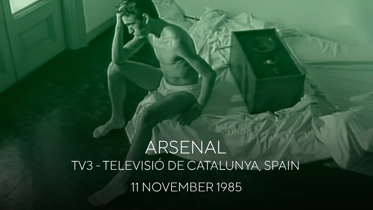 The Smiths - Arsenal, TV3 Televisió de Catalunya, Spain - 18 November 1985 • 4K