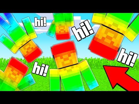 FavreMySabre - Rainbow Steve is acting STRANGE.. | Minecraft Lore EP5