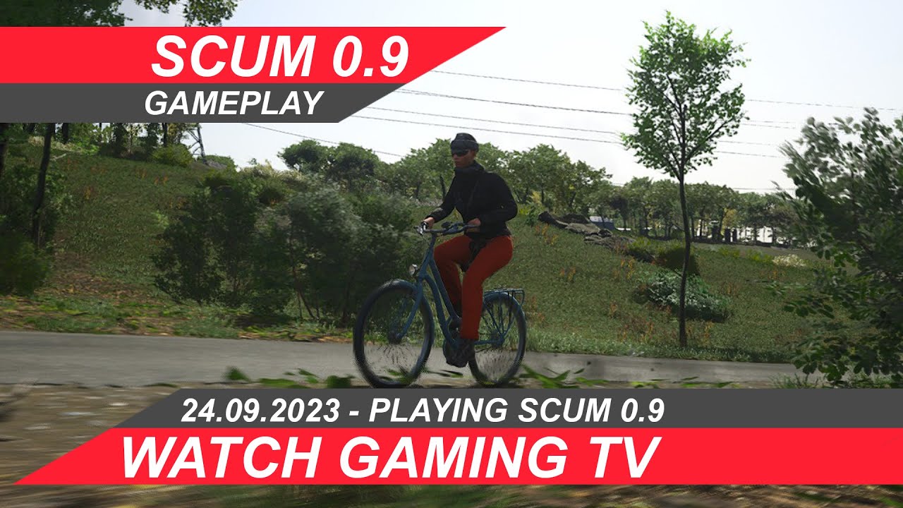 #SCUM0.9 #GAME - Undertaker inkognito  #GAMEPLAY #SCUM #DEUTSCH