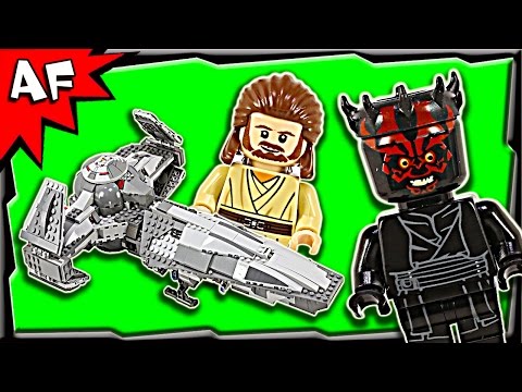 Vidéo LEGO Star Wars 75096 : Le vaisseau Infiltrator Sith de Dark Maul