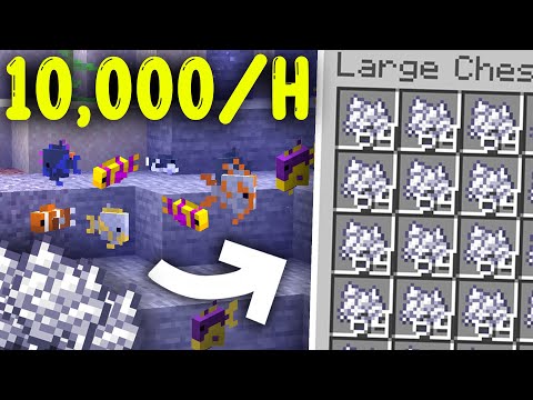 BEST BONEMEAL FARM 1.21! Minecraft Bedrock