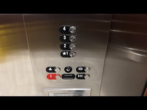 Otis Gen2 Elevators at Holiday Inn Express and Suites, Allen Park MI