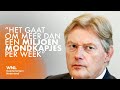 Minister van Rijn neemt eerste lading mondkapjes van Nederlandse bodem in ontvangst
