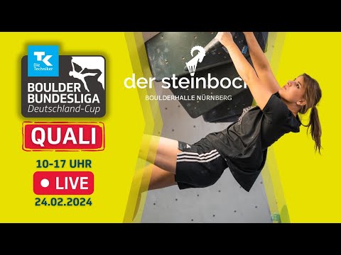 Live Qualifikation 6. Deutschland Cup - Saison 23/24 in Nürnberg | Konferenz