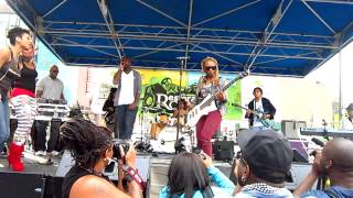 Brooklyn's Restoration Rocks With Divinity Roxx Performs Black Betty 10/06/1020