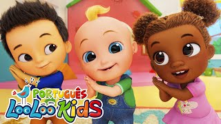 A Ram Sam Sam - Músicas Infantis Divertidas - Canções para crianças LooLoo Kids Português