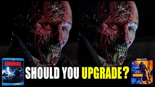 Darkman (1990) 4k UHD Review | 4k UHD vs Blu-ray BREAKDOWN!