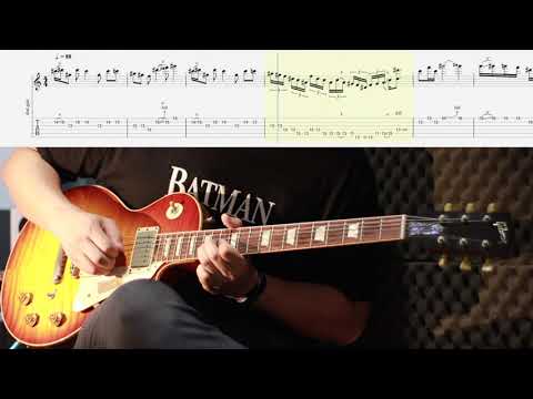《布魯飛斯與鐵人教你彈》『吉他譜』 趙之璧-在你和天空之間 guitar solo cover & tab (cover by book)