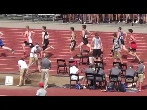 2016 WIAA D3 State Championship Boy's 1600m Run