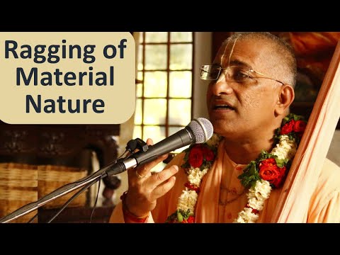 Ragging of Material Nature · SB 3.25.38 · 14 Feb 2021 · HHBVSM