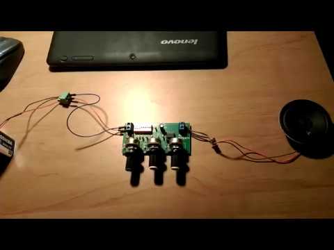 Głośnik plus generator (odsłona 2)