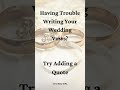 Wedding Vows Ideas part 4