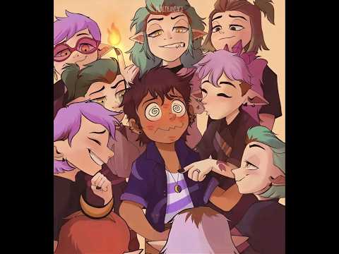 Owl House Edits Luz x Amity 🤭 #theowlhouse #toh #disney #shorts