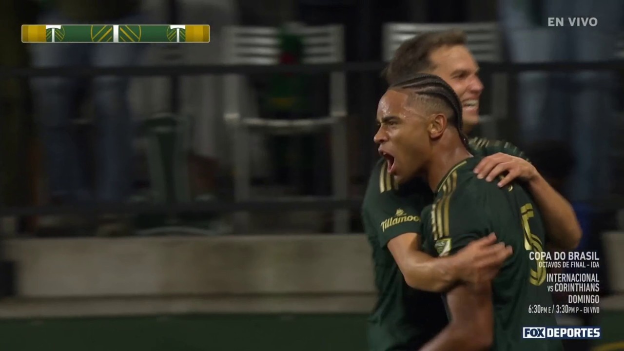 😎 GOL Brandon Bye | Portland Timbers 2-1 Seattle Sounders | MLS 2026