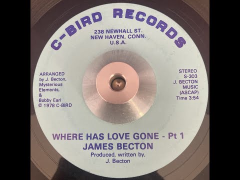 James Becton   Where has Love Gone