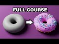 Beginner Blender Tutorial Full Course