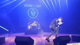 Before You Exit - I Won&#39;t Stop