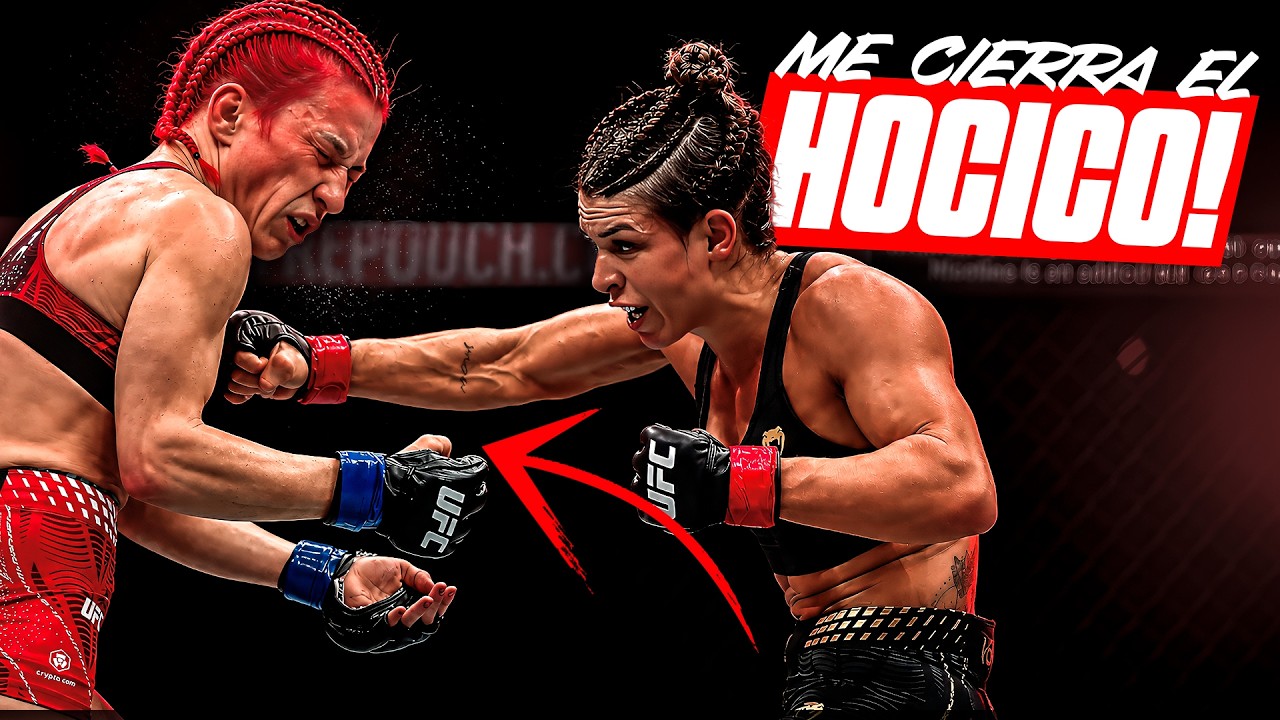 ¡Mackenzie Dern me CIERRA el HOCICO!