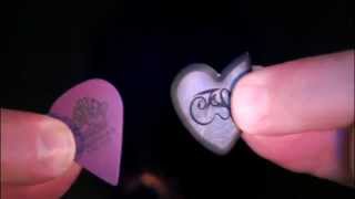 DRAGON'S HEART GUITAR PICK - Playthrough/Review Video