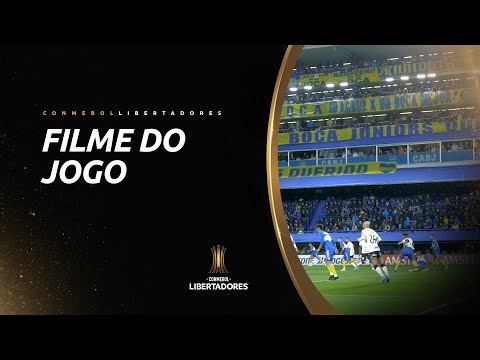 O FILME DA BOMBONERA: BOCA JRS 1 X 1 CORINTHIANS NA CONMEBOL LIBERTADORES