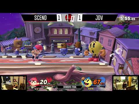 Back in Blood 2 - WINNERS FINAL - Scend (Ness) vs JDV (Pac-Man)