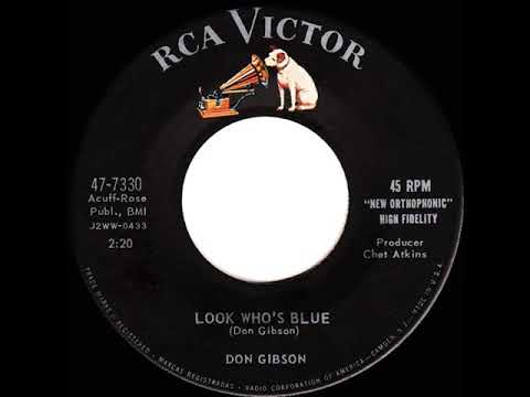 1958 Don Gibson - Look Who’s Blue