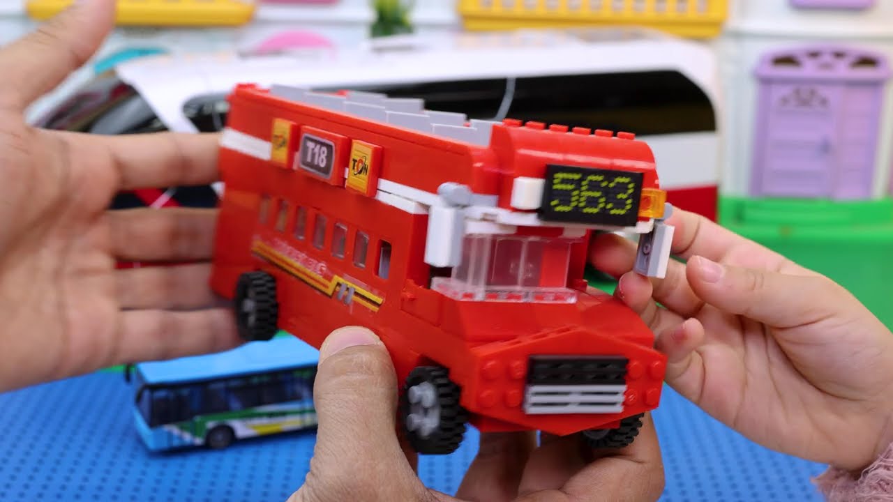 لعبة الاتوبيس اللي بيتحول لانسان ألي !!