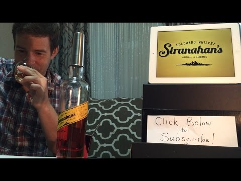Stranahan's Colorado Whiskey: WhiskyWhistle 109