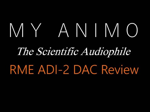 RME ADI-2 DAC Review
