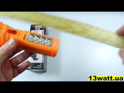 Обзор ручного аккумулятрного фонаря Yajia yj 227