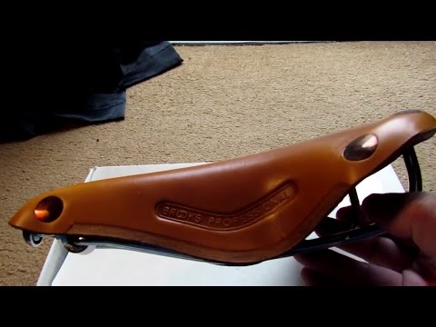 Brooks professional saddle review.