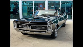 Video Thumbnail for 1967 Pontiac GTO